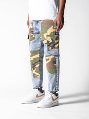 NODP Not Exactly Camo Jeans