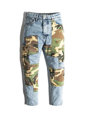 NODP Not Exactly Camo Jeans