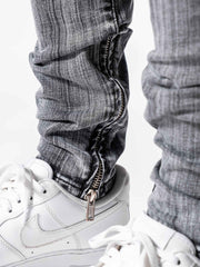 NODP Grey Mono Essential Jeans