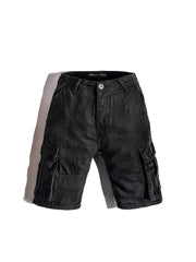 Black Cargo Shorts  II