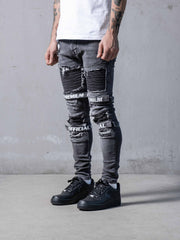 NODP 2Y Premium Grey Jeans