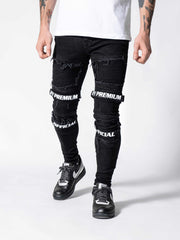 NODP 2Y Premium Black Jeans