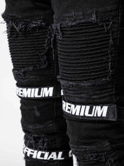 NODP 2Y Premium Black Jeans