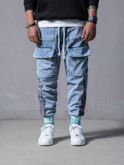 NODP Shibuya Blue Pants