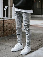 NODP Mad Silver Denim