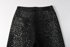 Diamond Denim Short #P5103