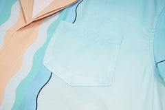 Casablanca Multi Color Printed Shirt #243