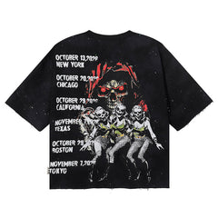 Hellfest F-Terry Cropped Tee