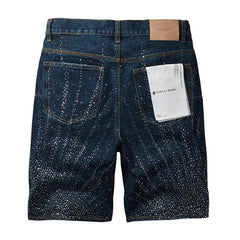 Diamond Denim Short #P5114