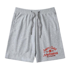 Logo Pattern Printed Short