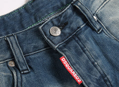 DSQUARED2 DENIM SHORTS #2113