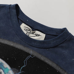 Rider F-Terry Cropped Tee