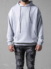 NODP Grey Oversize Hoodie