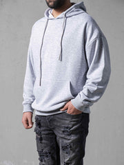 NODP Grey Oversize Hoodie