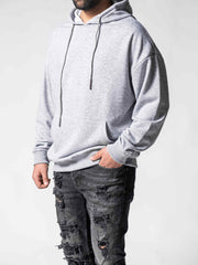 NODP Grey Oversize Hoodie