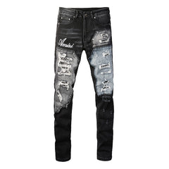 AMIRI Embroidery Logo Jeans #1322