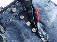 DSQUARED2 DENIM SHORTS #1130