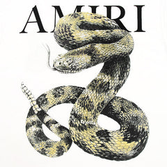 AMIRI Snake T Shirt Oversize