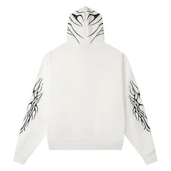 Tribal Flame Hoodie