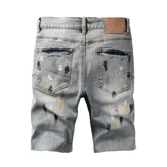 Diamond Denim Short #P5101