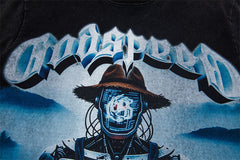 Straw Hat Man T-shirt