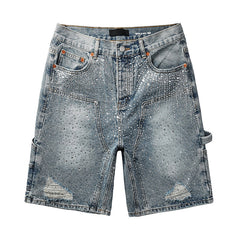 Diamond Denim Short #P5097