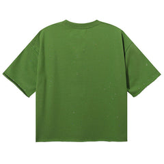 Revival Rhinestone Cropped Tee