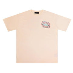 Letter Pattern T-shirt