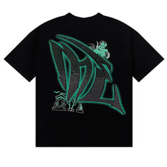 MIXED EMOTION Rhinestone Goblin Tee