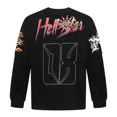 Hellstar Studios Jersey 08 Long Sleeve Tee