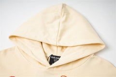 Cream “Blinded” Hoodie