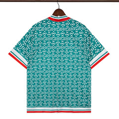 Casablanca Multi Color Printed Shirt #246