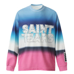 Saint Michael Printed Long Sleeve T-Shirt