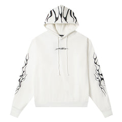 Tribal Flame Hoodie