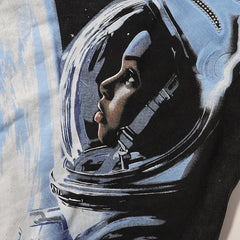 Astronaut Graphic Crop Tee