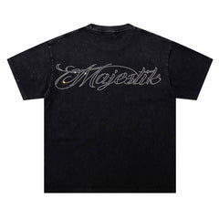 Baseball Player Rhinestone Tee