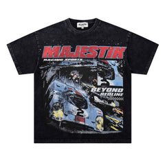 Racing Rhinestone Tee