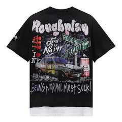 We Are The Streets Rhinestone Tee