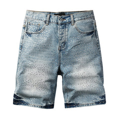 Diamond Denim Short #P5109