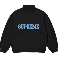 Supreme FW24 Collegiate Half Zip Pullover Sweatshirt