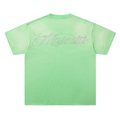 Baseball Player Rhinestone Tee