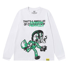 Cough Syrup Long Sleeve Tee