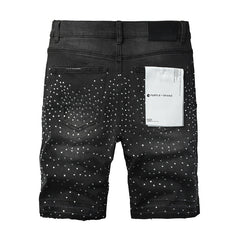 Diamond Denim Short #P5111