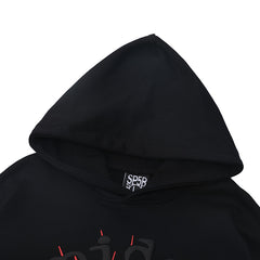 Sp5der Thug Spider Hoodie – Black #8210