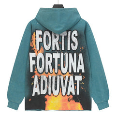 Skull Basketball Player Hoodie