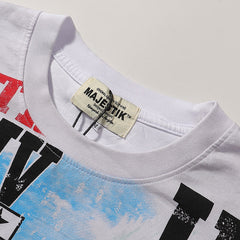 Statue of Liberty Printed Tee
