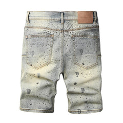 Diamond Denim Short #P5105