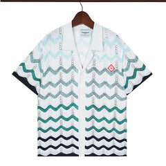 Casablanca Multi Color Printed Shirt #217