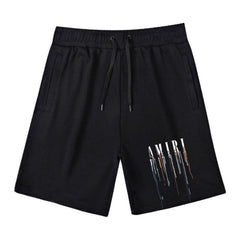 Logo Pattern Printed Short