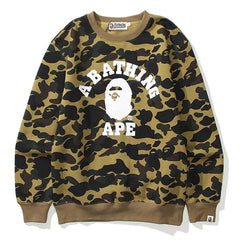 Bape Camo Sweatshirt